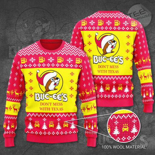Buc ees Ugly Christmas 3D Sweater new 2022