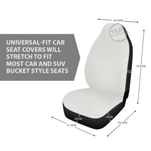 Car seat cover size