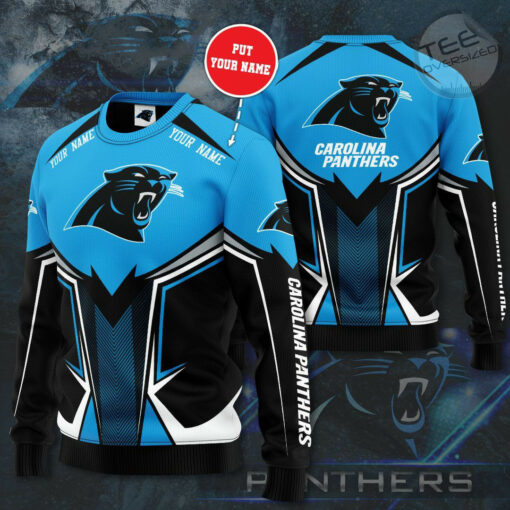 Carolina Panthers 3D Sweatshirt 03