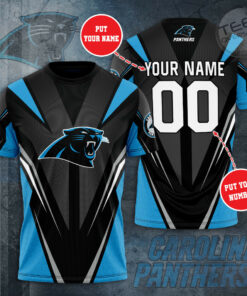 Carolina Panthers 3D T shirt 01