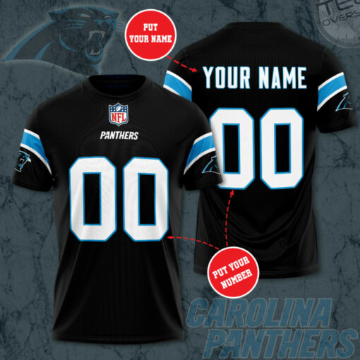 Carolina Panthers 3D T shirt 02