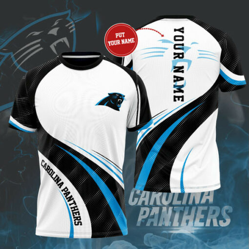 Carolina Panthers 3D T shirt 04