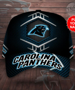 Carolina Panthers Cap Custom Hat 01