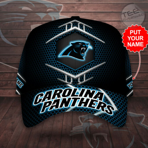 Carolina Panthers Cap Custom Hat 01