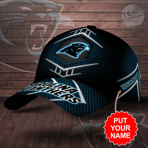 Carolina Panthers Cap Custom Hat 02