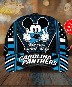 Carolina Panthers Cap Custom Hat 03