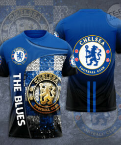 Chelsea 3D T shirt 2023