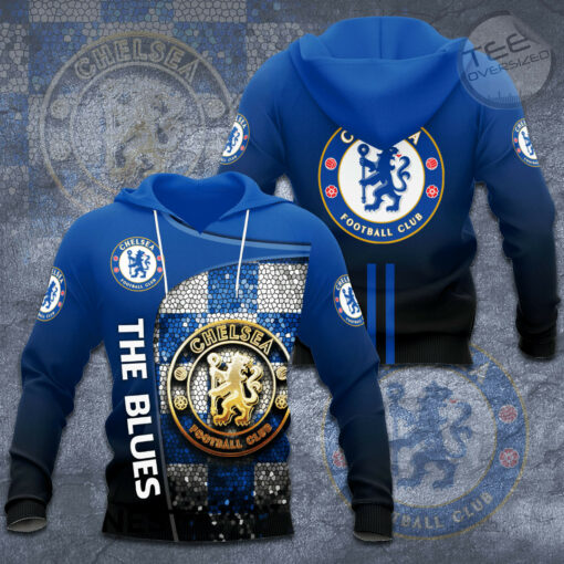 Chelsea 3D hoodie 2023