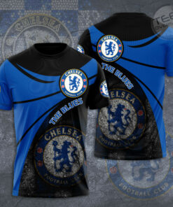 Chelsea FC 3D T shirt 2023