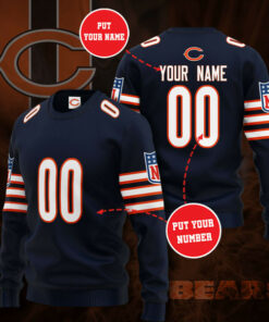 Chicago Bears 3D Sweatshirt 01