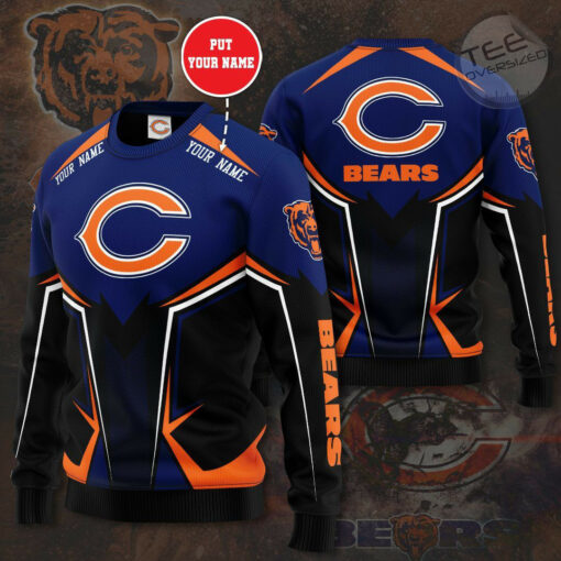 Chicago Bears 3D Sweatshirt 03