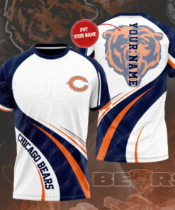 Chicago Bears 3D T shirt 03