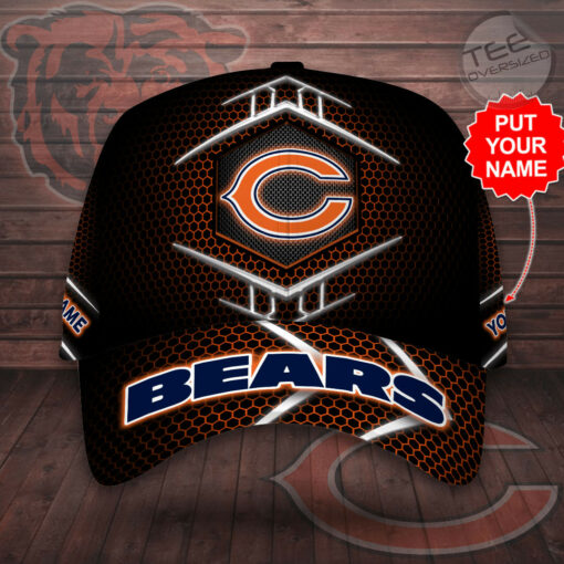 Chicago Bears Cap Custom Hat 05