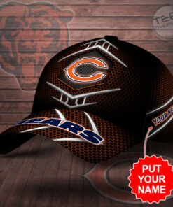 Chicago Bears Cap Custom Hat 06