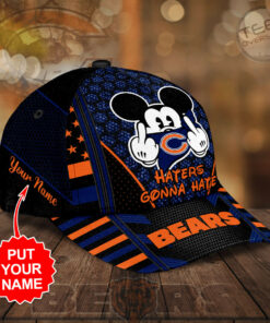 Chicago Bears Cap Custom Hat 08
