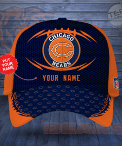 Chicago Bears Cap Custom Hat 09
