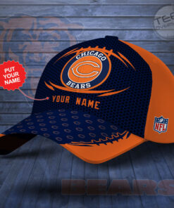 Chicago Bears Cap Custom Hat 10