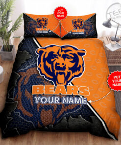 Chicago Bears bedding set 04