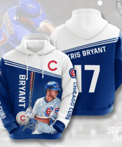 Chicago Cubs 3D Hoodie 06