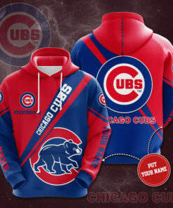 Chicago Cubs 3D Hoodie 10