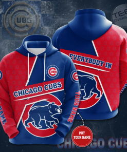 Chicago Cubs 3D Hoodie 11
