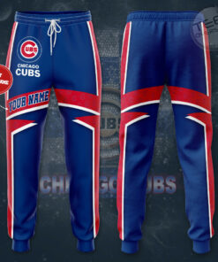 Chicago Cubs 3D Sweatpant 04