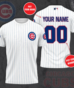 Chicago Cubs 3D T shirt 01