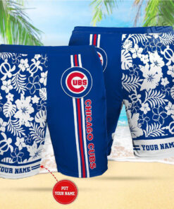 Chicago Cubs Hawaiian Short