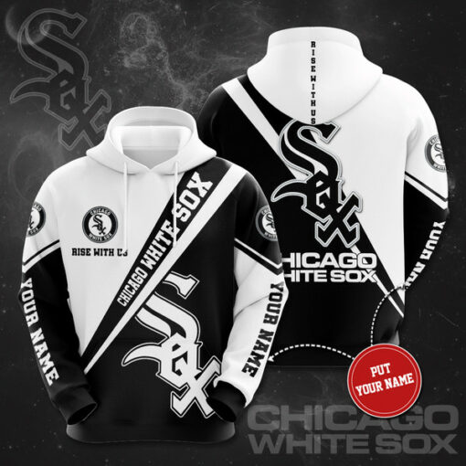 Chicago White Sox 3D Hoodie 010
