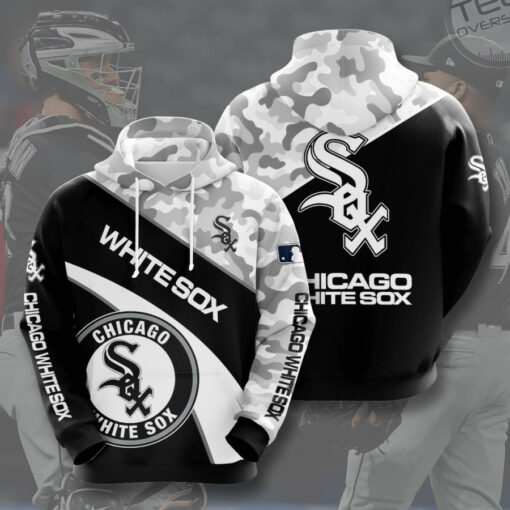 Chicago White Sox 3D Hoodie 04