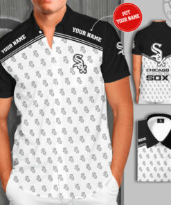 Chicago White Sox 3D Sleeve Dress Shirt 02