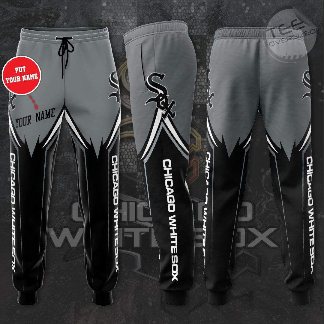 Personalized Chicago White Sox Sweatpant - OversizedTee.com