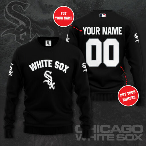 Chicago White Sox 3D Sweatshirt 02