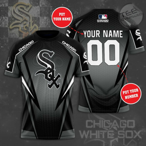 Chicago White Sox 3D T shirt 01
