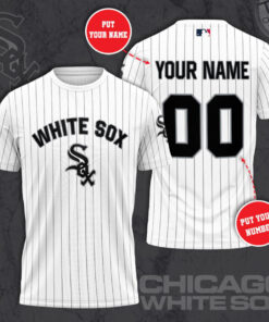 Chicago White Sox 3D T shirt 02