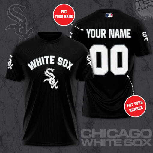 Chicago White Sox 3D T shirt 03