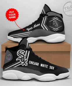 Chicago White Sox Jordan 13 041
