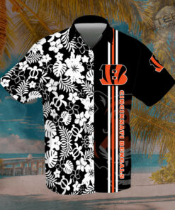 Cincinnati Bengals 3D Hawaiian Shirt