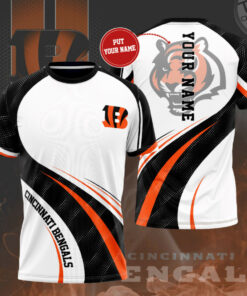 Cincinnati Bengals 3D T shirt 01
