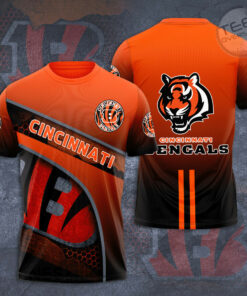 Cincinnati Bengals 3D T shirt New Designs 2023