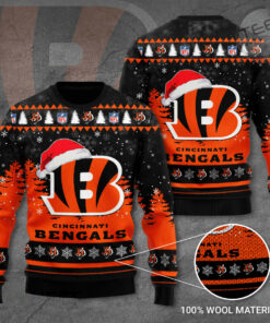 Cincinnati Bengals 3D Ugly Sweater