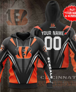 Cincinnati Bengals 3D hoodie 01