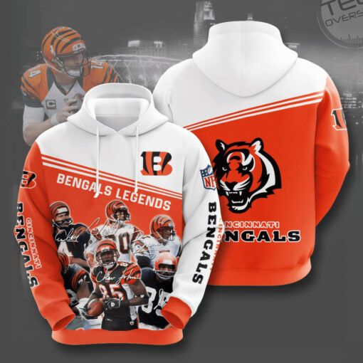Cincinnati Bengals 3D hoodie 013