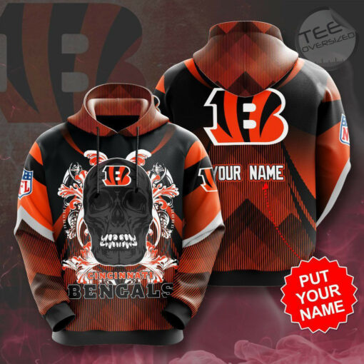 Cincinnati Bengals 3D hoodie 03