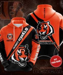 Cincinnati Bengals 3D hoodie 05