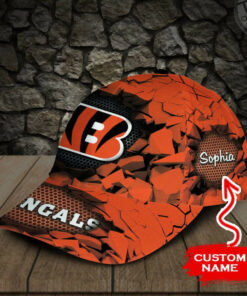 Cincinnati Bengals Cap Custom Hat 03 1