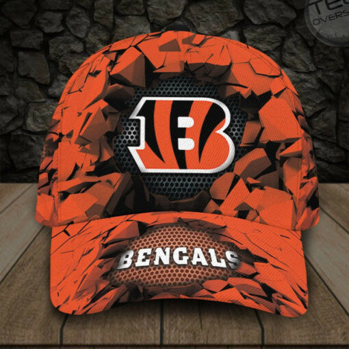 Cincinnati Bengals Cap Custom Hat 03