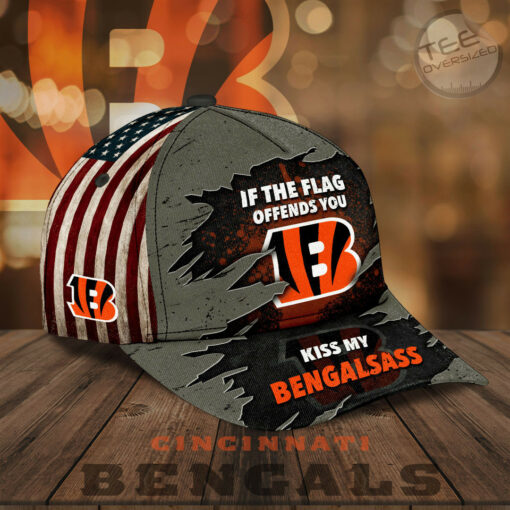 Cincinnati Bengals Cap Custom Hat 04 1