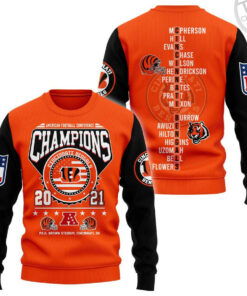 Cincinnati Bengals Champions Sweatshirt