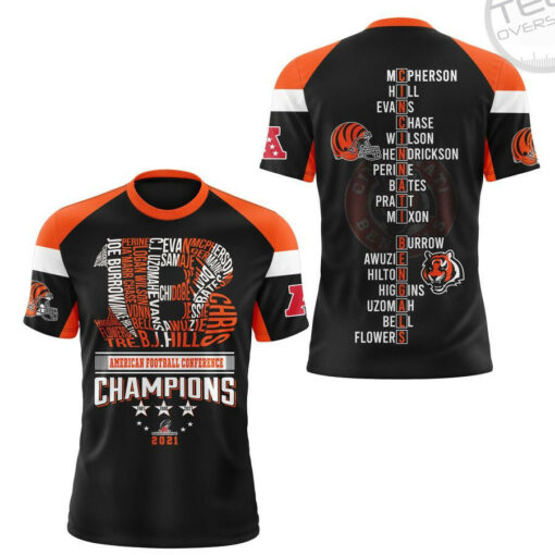 Cincinnati Bengals S3 T shirt